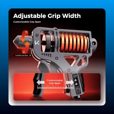 H-Shaped Adjustable Hand Grip Strengthener