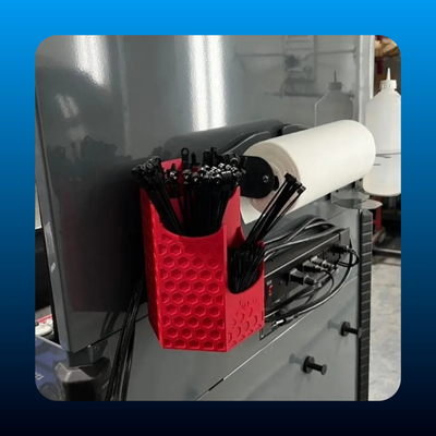 Magnetic Zip Tie Holder