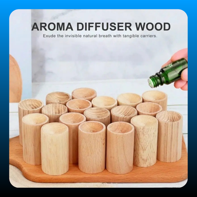 Wooden Essential Oil Diffuser (6 Pack)