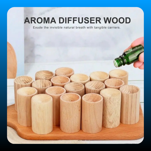 Wooden Essential Oil Diffuser (6 Pack)