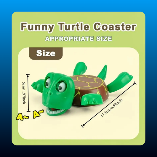 Bouncy Scream Turtle Coaster