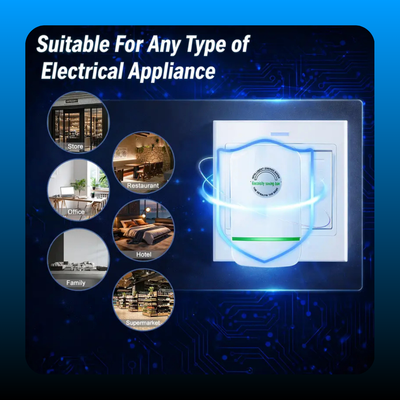 Compact Power Device with Light Indicator