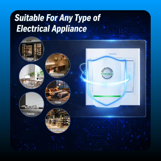 Compact Power Device with Light Indicator