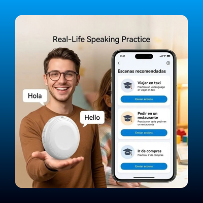 Bluetooth Language Translator Device