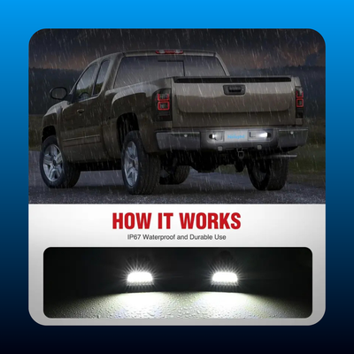 License Plate Lights