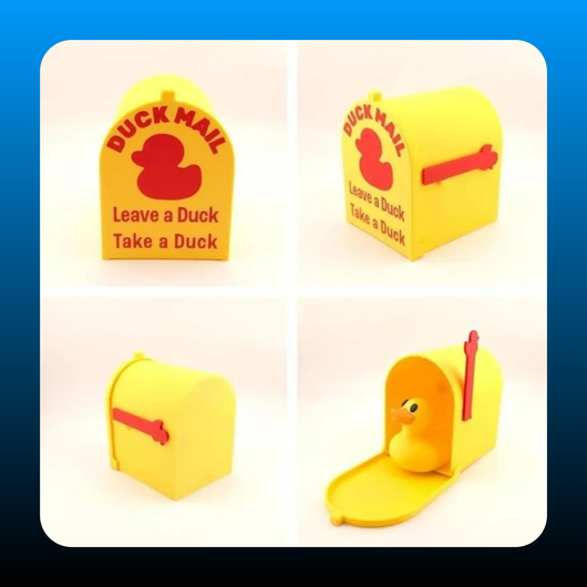 Duck Mailbox Magnet