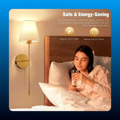 Battery Wall Sconces with Remote (2 Pack)