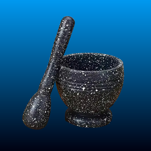 Plastic PP Grinder-Pestle with Bowl