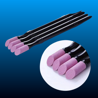 Quartz Nail File and Cuticle Pen