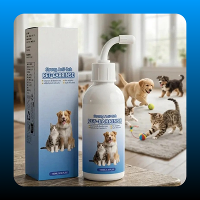 Gentle Pet Ear Wash