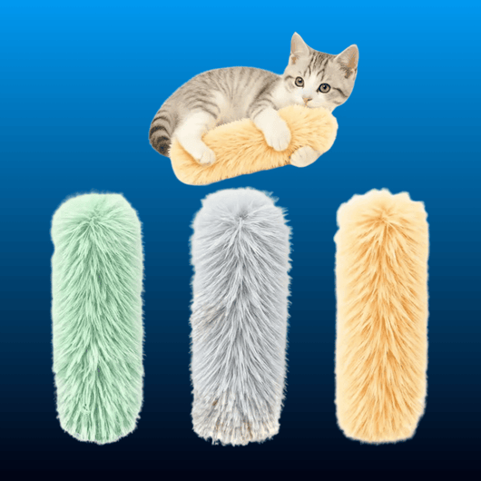 Plush Cat Kicker Pillow (3 Pack)