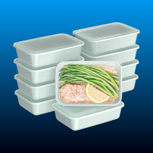Meal Prep Containers with Lids, 20 Pack