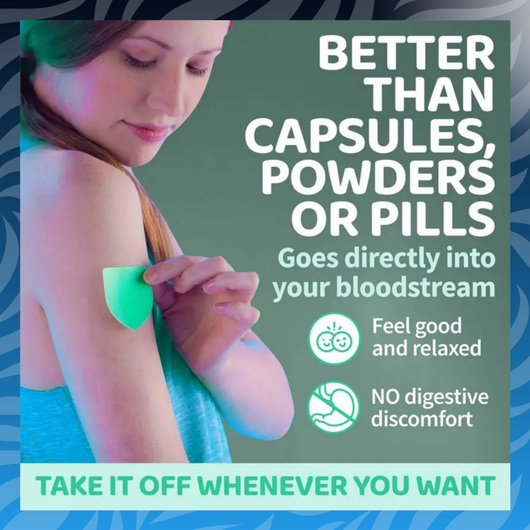 Ashwagandha Mind Calming Patches