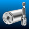 Universal Grip Socket with Drill Adapter