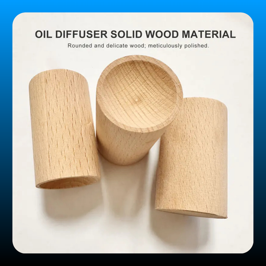 Wooden Essential Oil Diffuser (6 Pack)