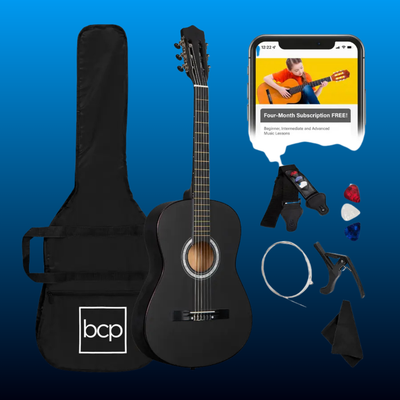 Beginner Acoustic Guitar Starter Kit
