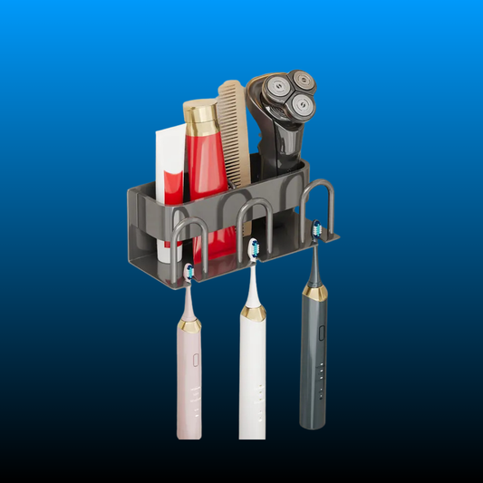 Wall Toothbrush Holder Container