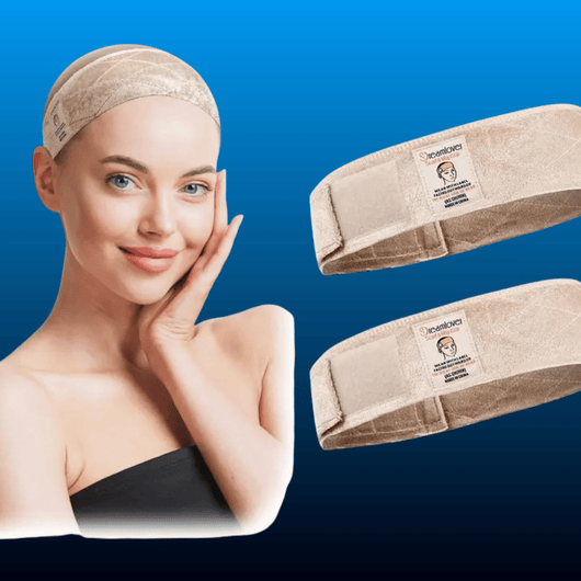 Non-Slip Adjustable Velvet Wig Grip Headband