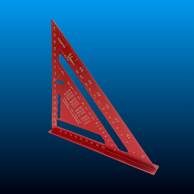 7-inch Metric Triangular Ruler