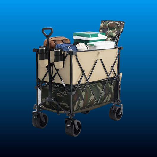 Collapsible Heavy Duty Utility Wagon