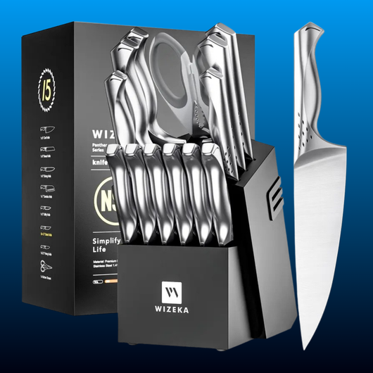 Knife Block Set (15 Piece)
