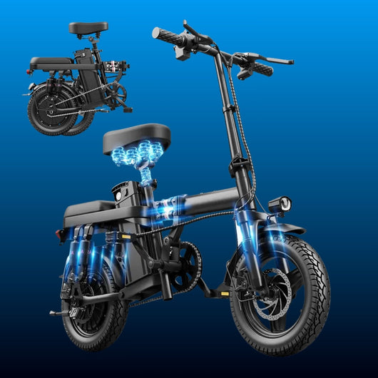 Folding Fat Tire Electric Bike