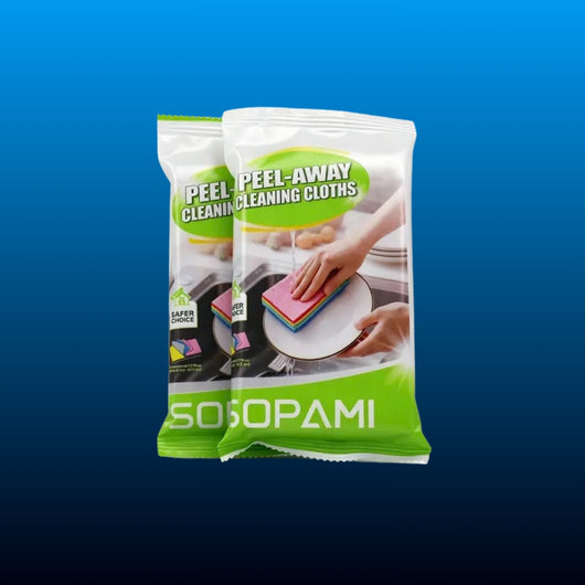 Peel Away Layered Cleaning Cloths (12 Layer)