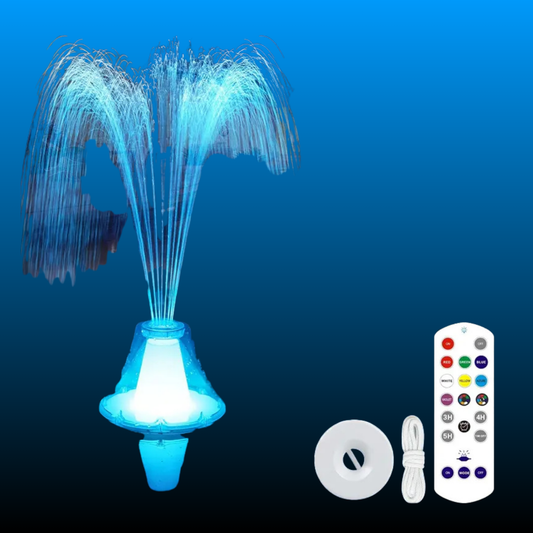 Rechargeable RGB Floating Pool Fountain