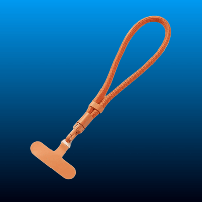 Phone Lanyard with Rotating Clip