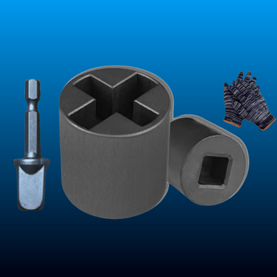 Heavy-Duty Universal Jack Socket Adapter
