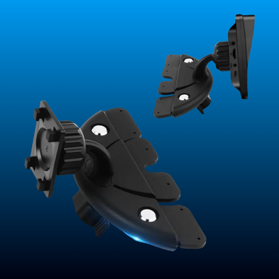 360° Rotating CD Slot Car Mount