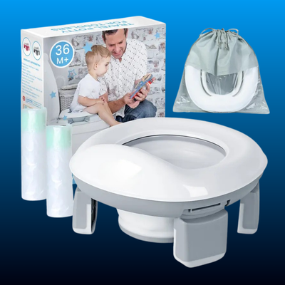 Portable Potty Training Toilet with Storage Bag