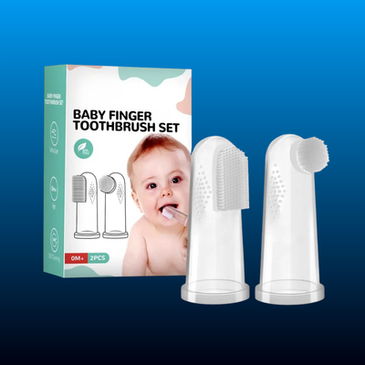 Silicone Baby Finger Toothbrush (2 Pack)