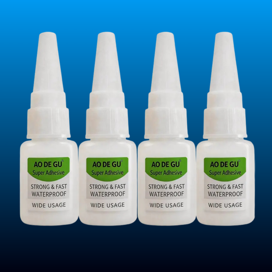 4PCS Fast Setting Glue