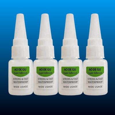 4PCS Fast Setting Glue