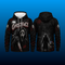 All Over Print Horror Pullover Hoodie