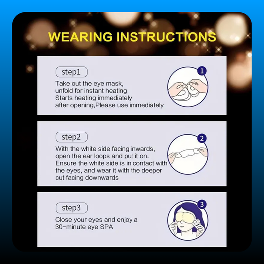 Lutein Disposable Eye Mask (10 Pcs)