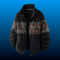 Autumn Aztec Fleece Zip Jacket