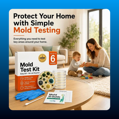 DIY Home Mold Test Kit