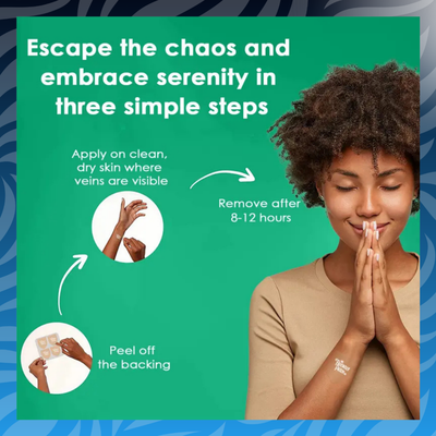 Ashwagandha Mind Calming Patches