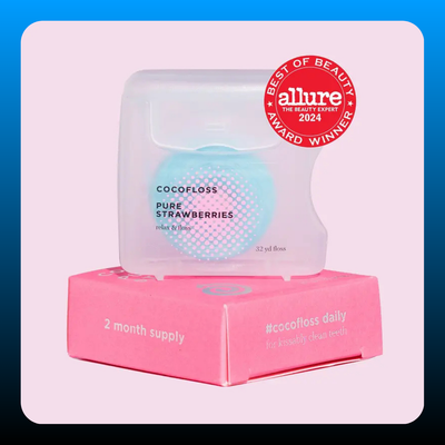 Wild Strawberry Dental Floss