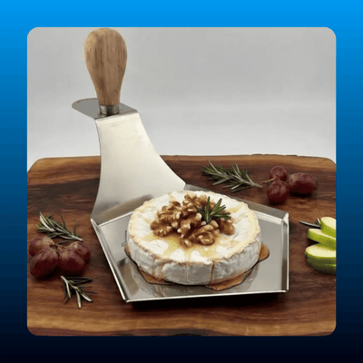 Smoked Cheese Platter Board
