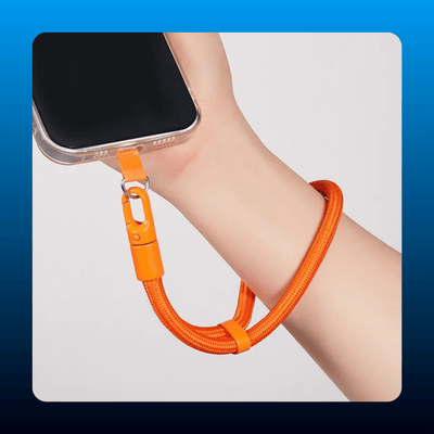 Phone Lanyard with Rotating Clip