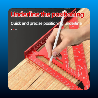 7-inch Metric Triangular Ruler