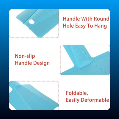 Folding Plastic Cutting Board (2 Pack)