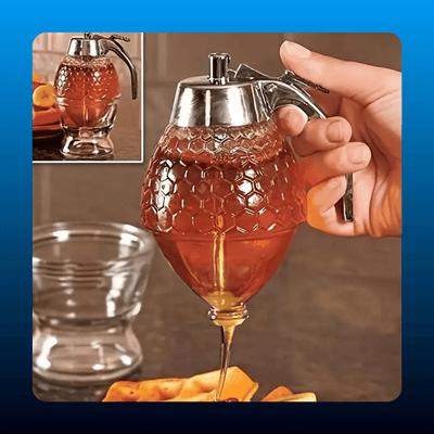 Honey Dispenser with Stand
