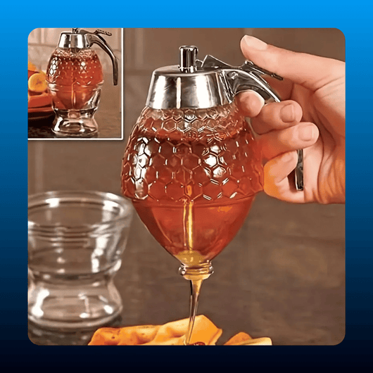 Honey Dispenser with Stand