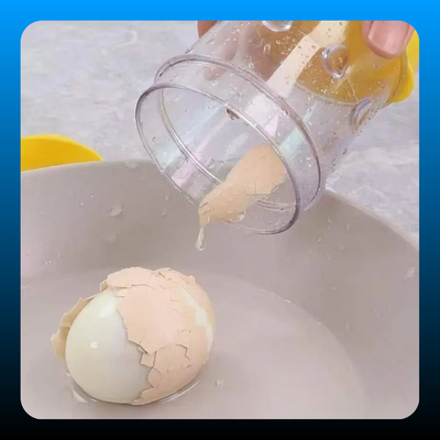 Manual Egg Shell Remover