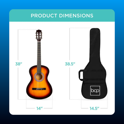 Beginner Acoustic Guitar Starter Kit
