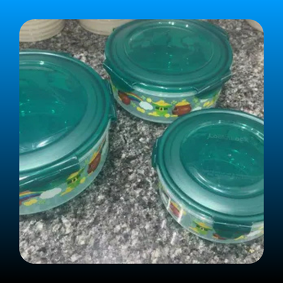 Nestable Pie Carriers
